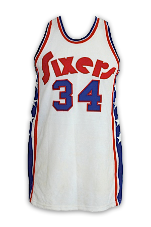 sixers jersey history