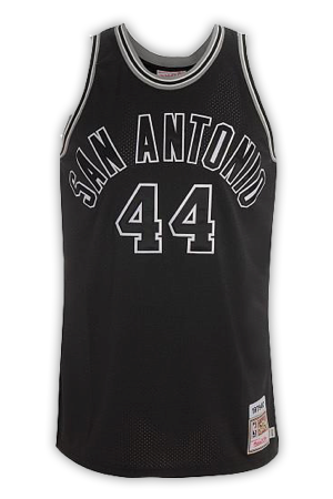 spurs jerseys through the years