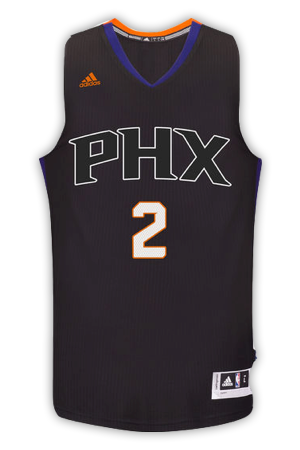 Phoenix Suns Introduce Black Alternate Uniforms