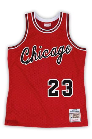 old chicago bulls jersey