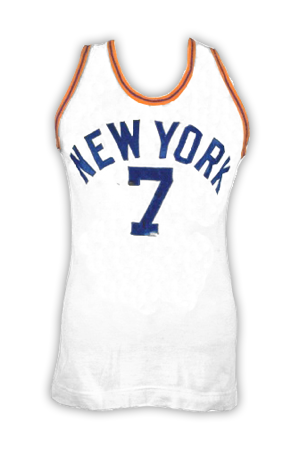 New York Knicks Jersey History - Jersey Museum