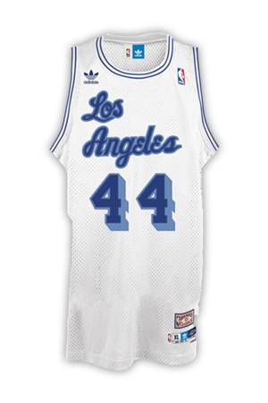 Los Angeles Lakers Striped Jersey – West Wear
