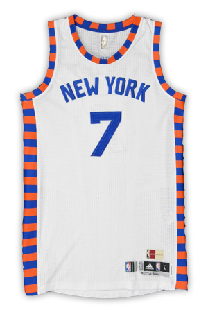 New York Knicks Jersey History - Jersey Museum