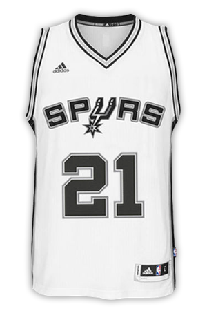 Blank San Antonio Spurs Jerseys w/ Braiding - B1715-918973