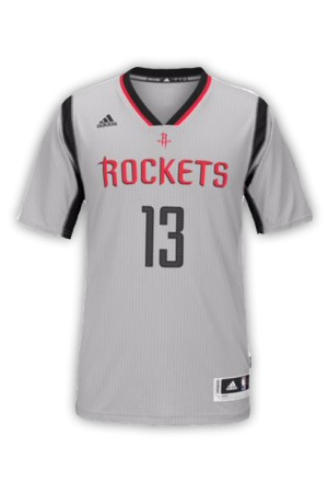 rockets sleeved jersey