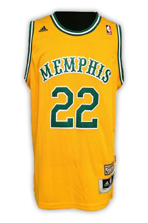 old grizzlies jersey