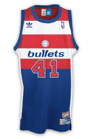wizards old jersey