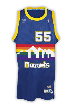 Buy jersey Denver Nuggets 1976 - 1981