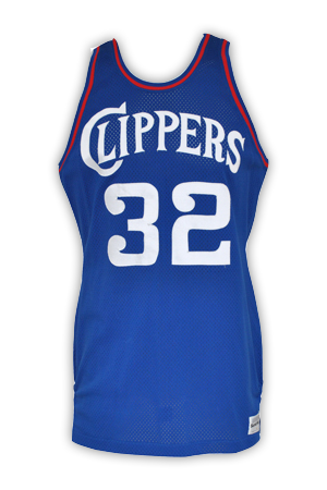 clippers old jersey