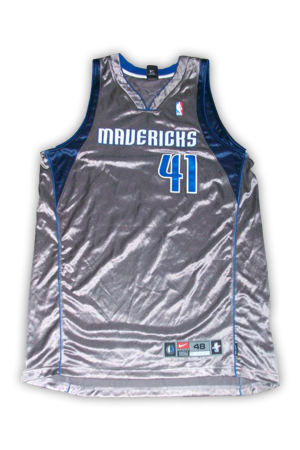 SportyK9 Dallas Mavericks Alternate Style Pet Jersey - Large