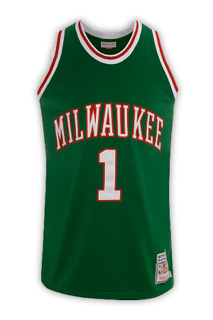 milwaukee bucks 1980s jersey