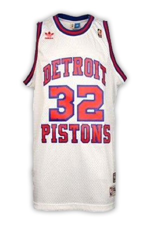 Detroit Pistons Jersey History - Jersey Museum