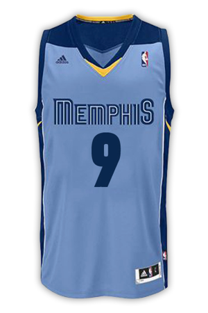 Buy jersey Memphis Grizzlies Memphis Tams ABA Throwback