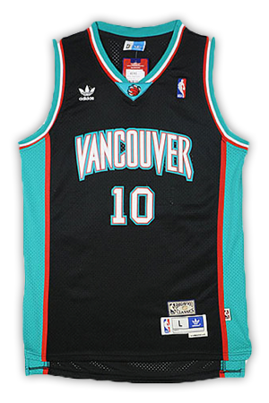 old grizzlies jersey